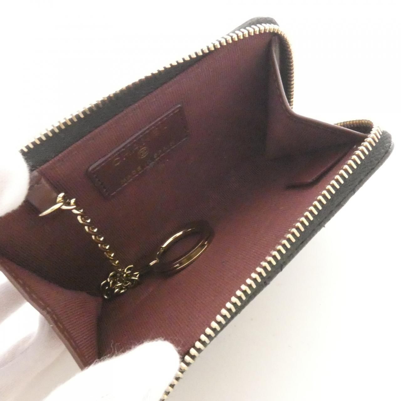 Chanel Timeless Classic Line Coin & Key Case Key Holder — view 5