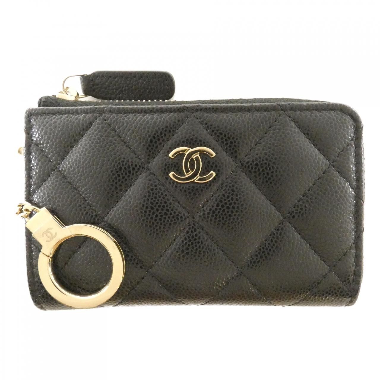 Chanel Timeless Classic Line Coin & Key Case Key Holder