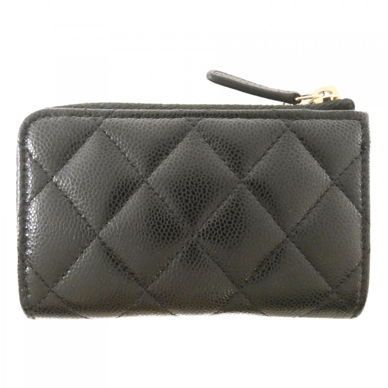Chanel Timeless Classic Line Coin & Key Case Key Holder — view 2