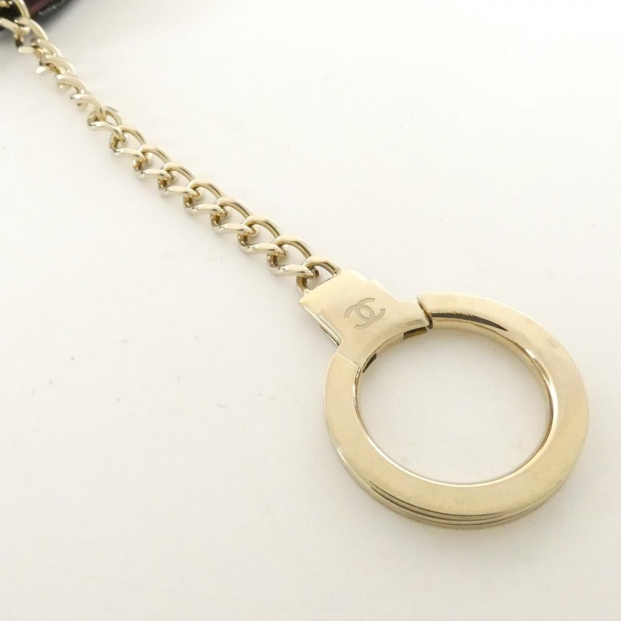 Chanel Timeless Classic Line Coin & Key Case Key Holder — view 4