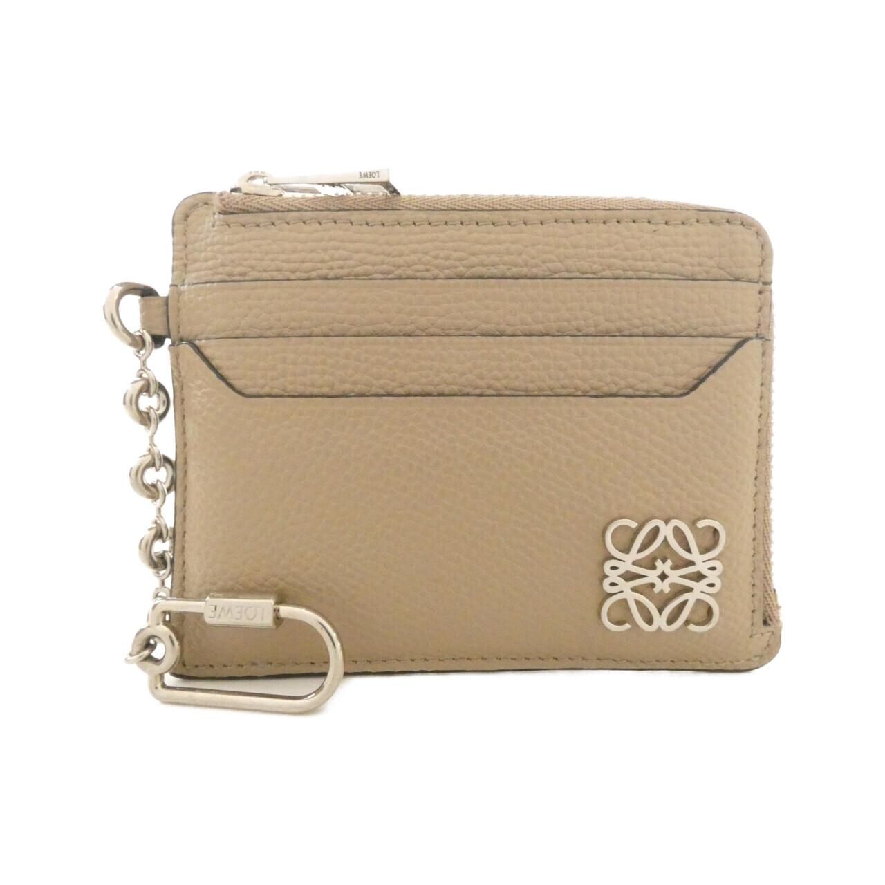 Loewe Coin Case Coin Purse Orange