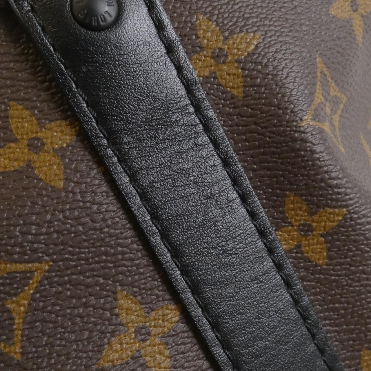 Louis Vuitton Monogram Macassar Keepall Bandouliere 50 cm — view 7