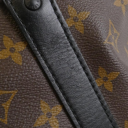 Louis Vuitton Monogram Macassar Keepall Bandouliere 50 cm — view 7