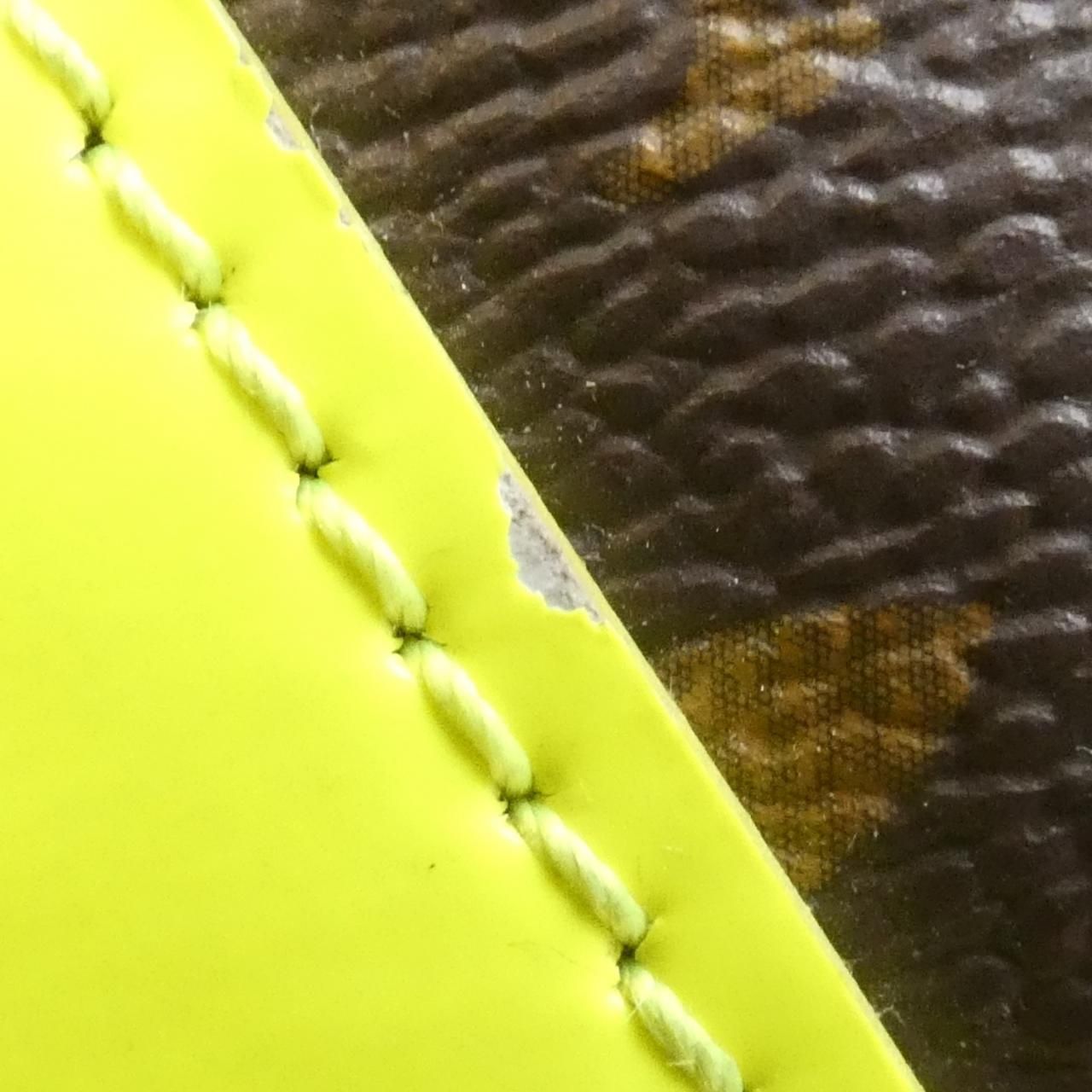Louis Vuitton Monogram Macassar Keepall Bandouliere 50 cm — view 6