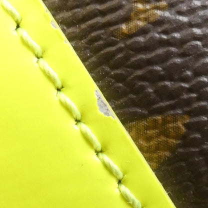 Louis Vuitton Monogram Macassar Keepall Bandouliere 50 cm — view 6