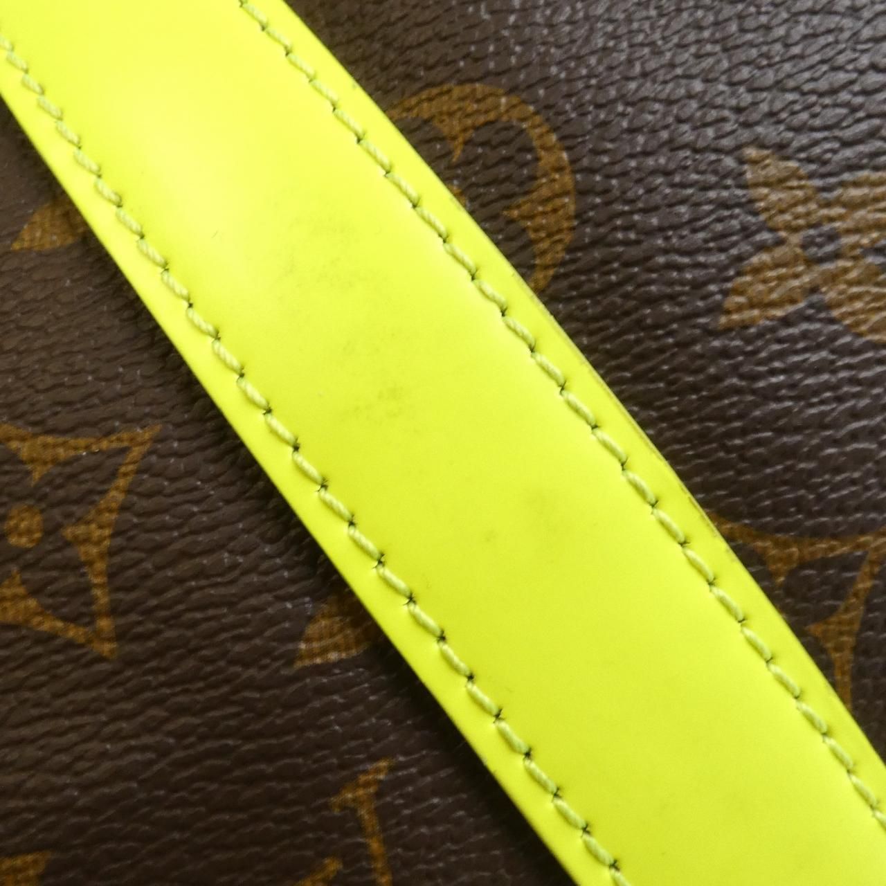 Louis Vuitton Monogram Macassar Keepall Bandouliere 50 cm — view 5
