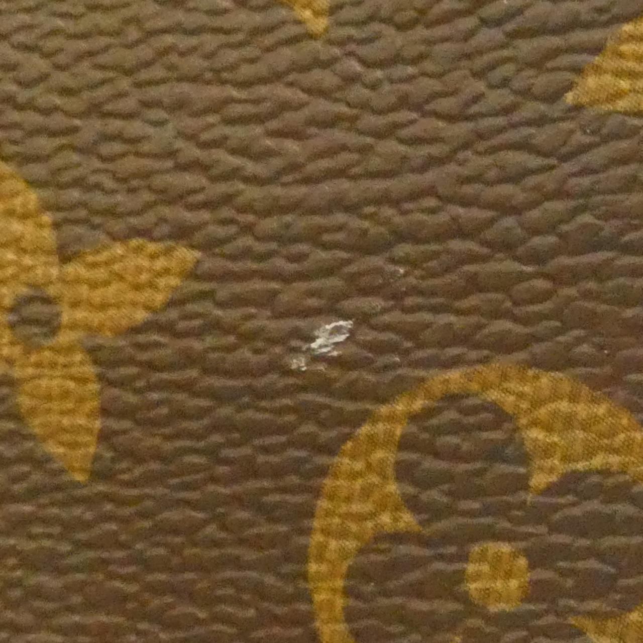 Louis Vuitton Monogram Macassar Keepall Bandouliere 50 cm — view 4