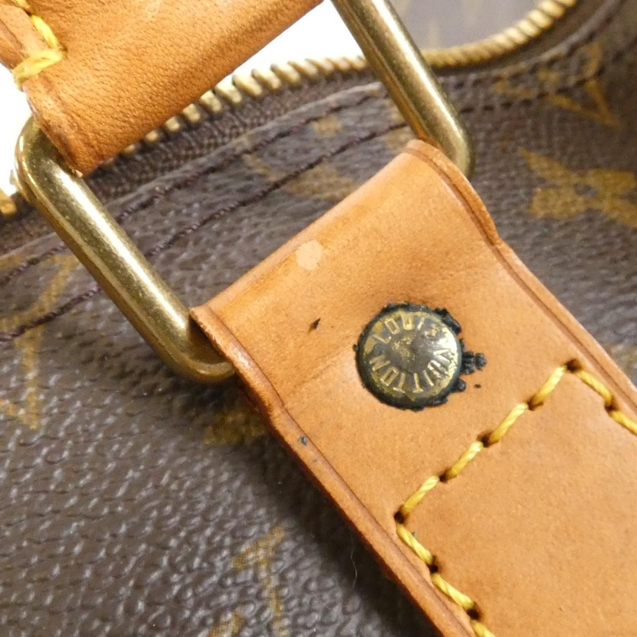 Louis Vuitton Monogram Keepall 50 cm Boston Bag — view 6