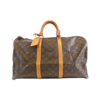 Louis Vuitton Monogram Keepall 50 cm Boston Bag