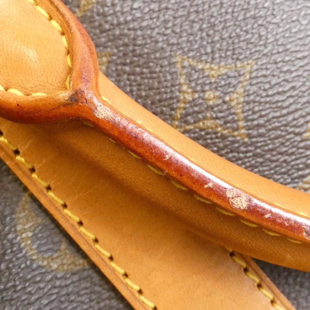 Louis Vuitton Monogram Keepall 50 cm Boston Bag — view 9