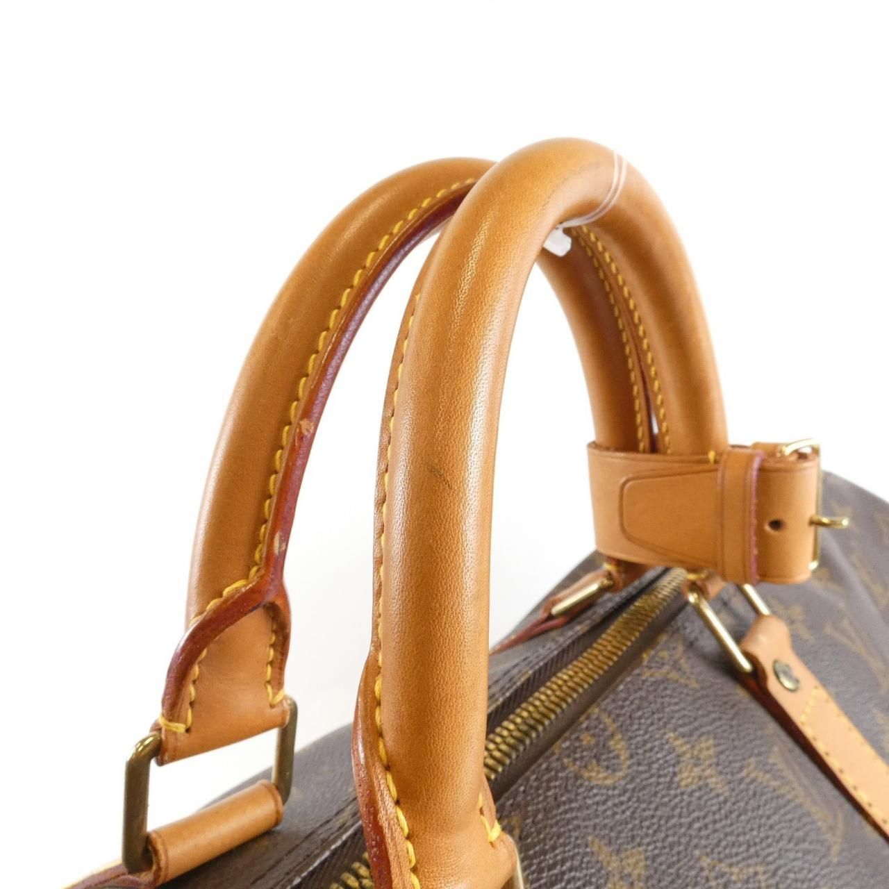 Louis Vuitton Monogram Keepall 50 cm Boston Bag — view 8