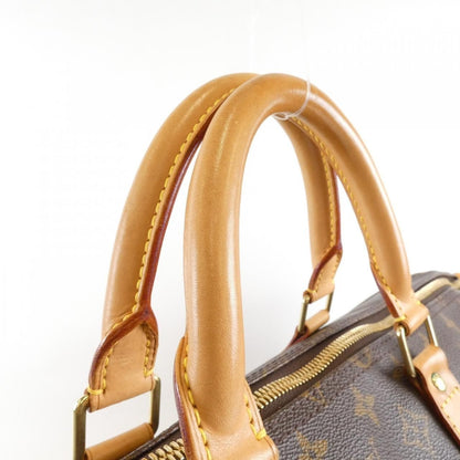 Louis Vuitton Monogram Keepall Bandouliere 55 cm Boston Bag — view 8