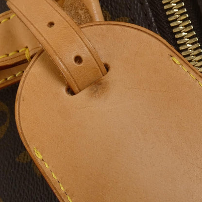 Louis Vuitton Monogram Keepall Bandouliere 55 cm Boston Bag — view 7