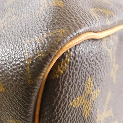 Louis Vuitton Monogram Keepall Bandouliere 55 cm Boston Bag — view 2