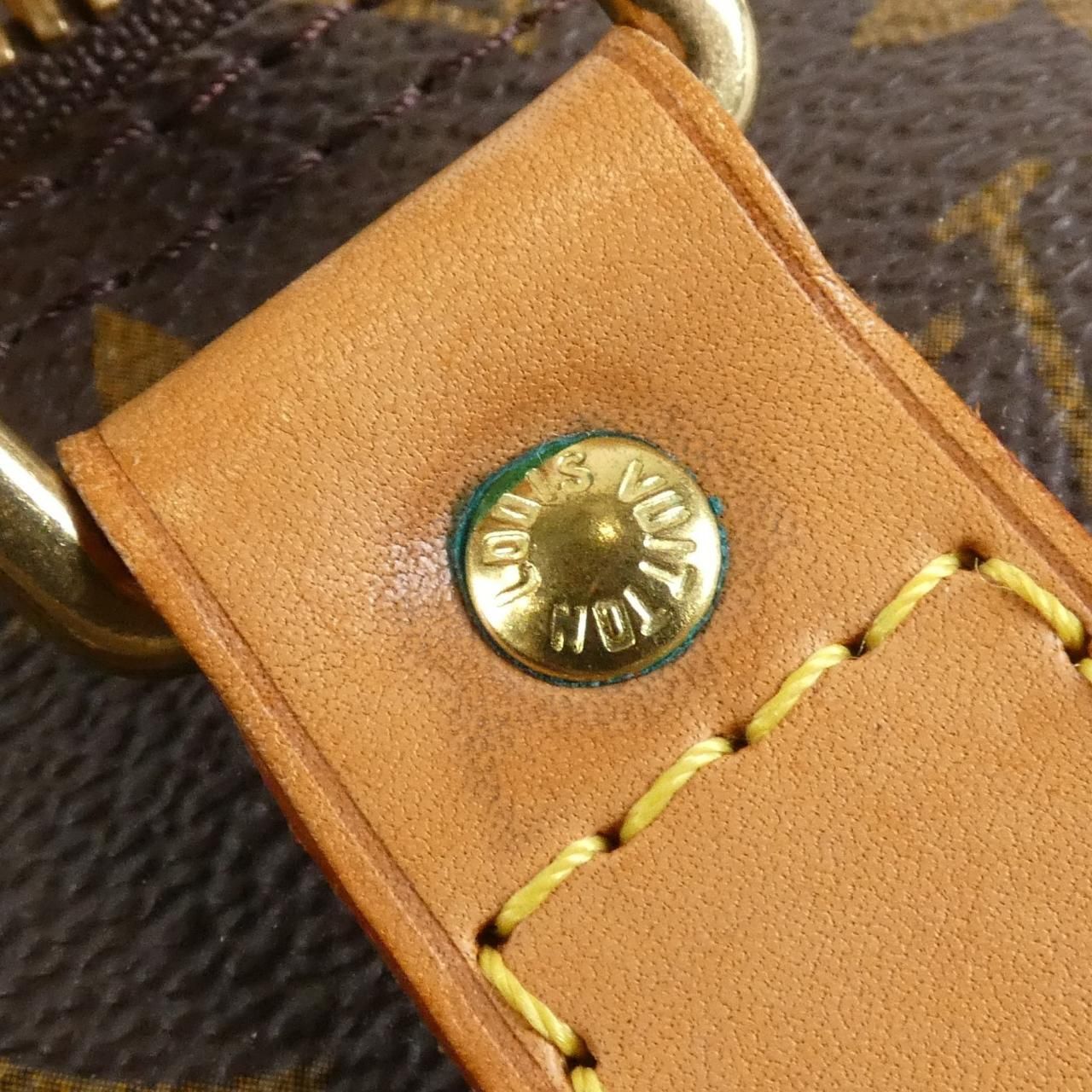 Louis Vuitton Monogram Keepall Bandouliere 55 cm Boston Bag — view 5