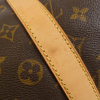 Louis Vuitton Monogram Keepall Bandouliere 55 cm Boston Bag — view 3
