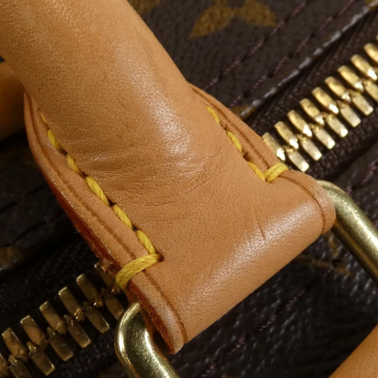 Louis Vuitton Monogram Keepall Bandouliere 55 cm Boston Bag — view 6