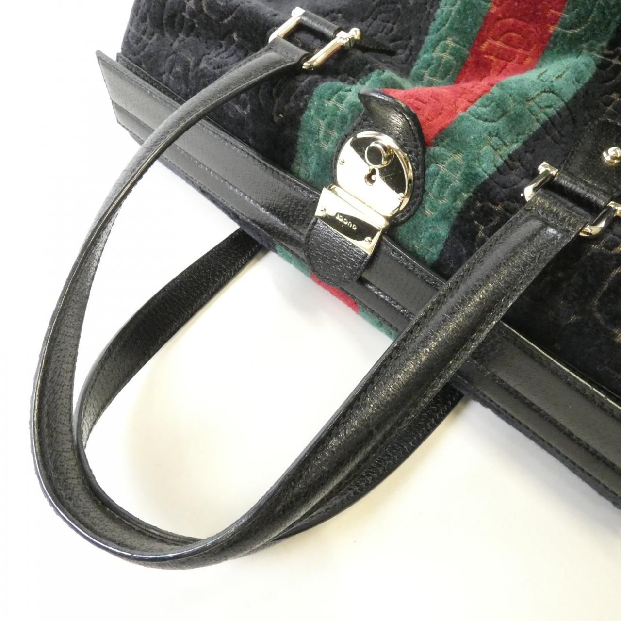 Gucci Boston Bag Travel Bags Black — view 7
