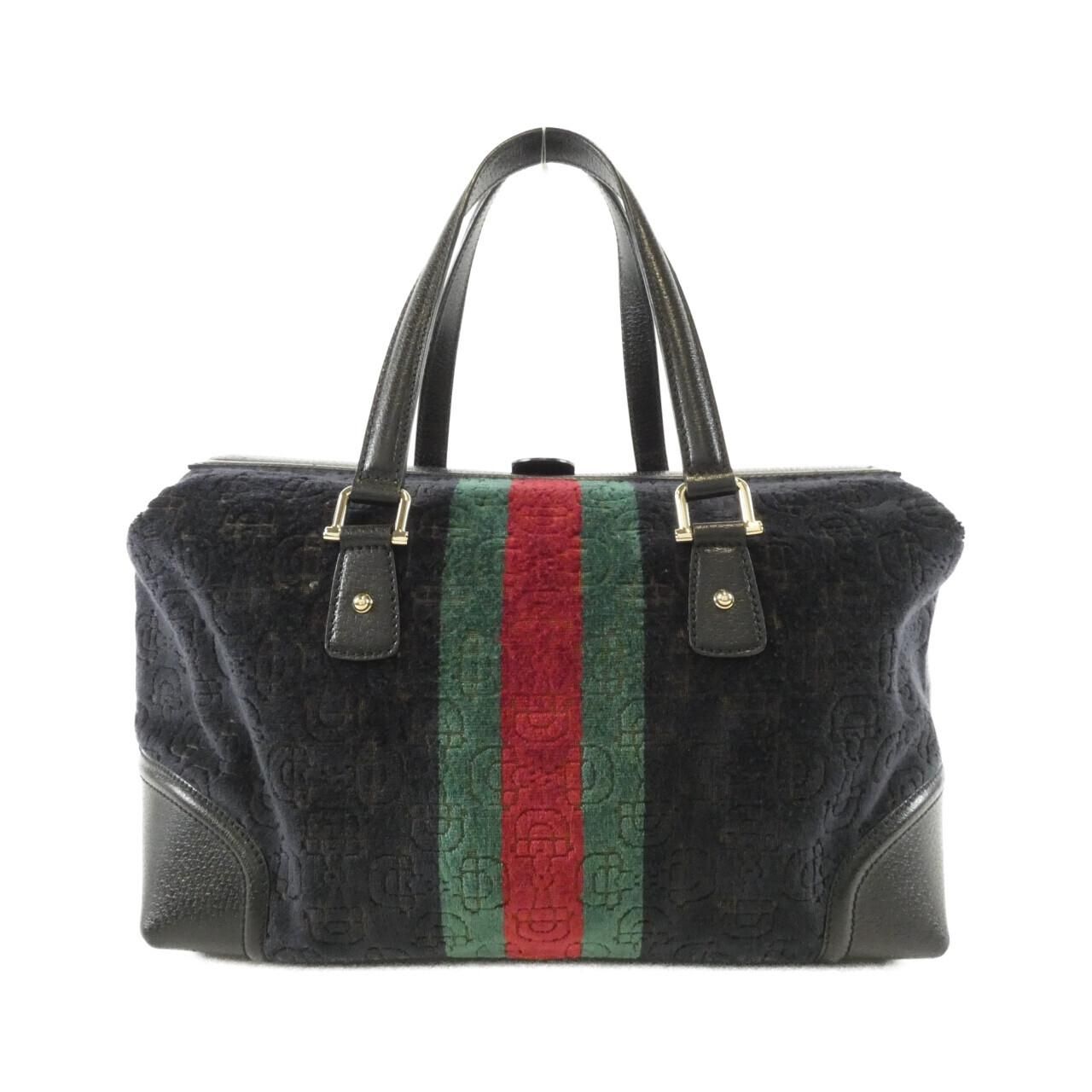 Gucci Boston Bag Travel Bags Black — view 2