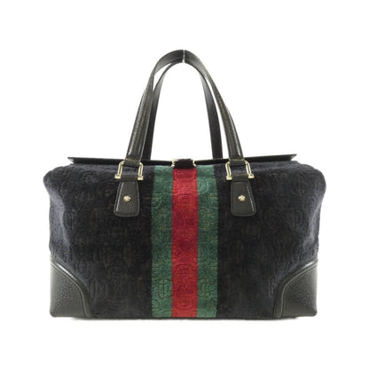 Gucci Boston Bag Travel Bags Black
