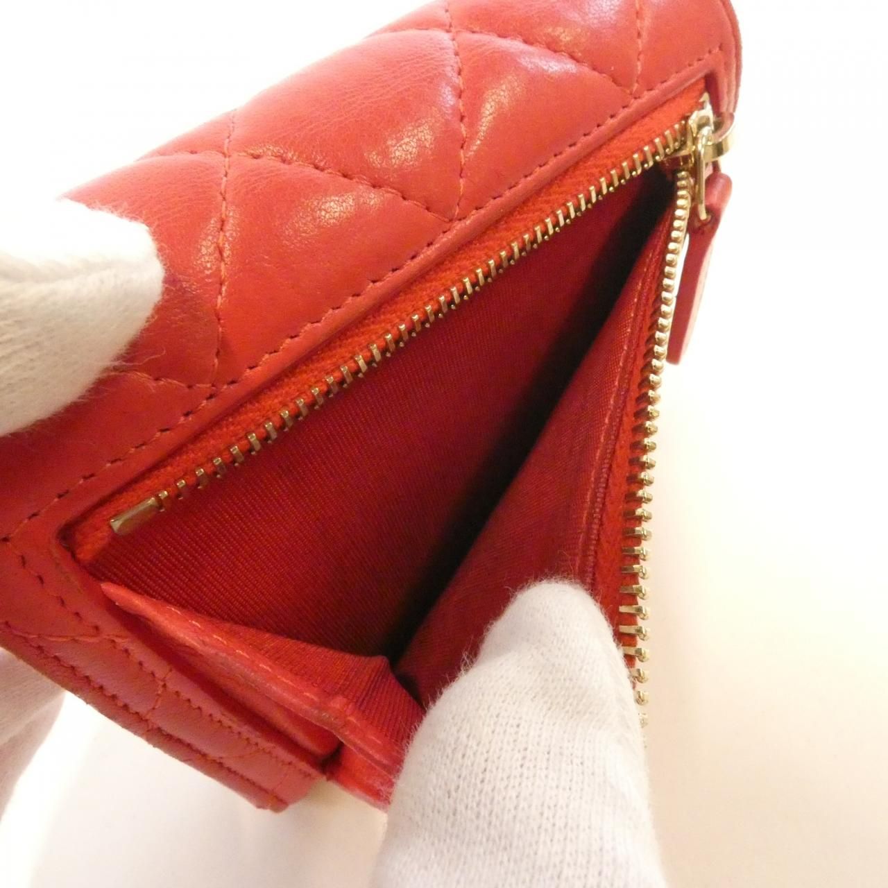 Chanel Line Wallet Pink — view 9