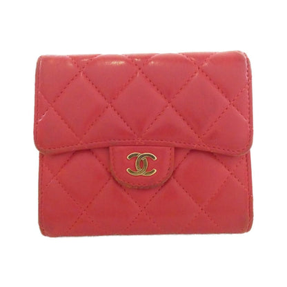 Chanel Line Wallet Pink