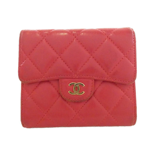 Chanel Line Wallet Pink