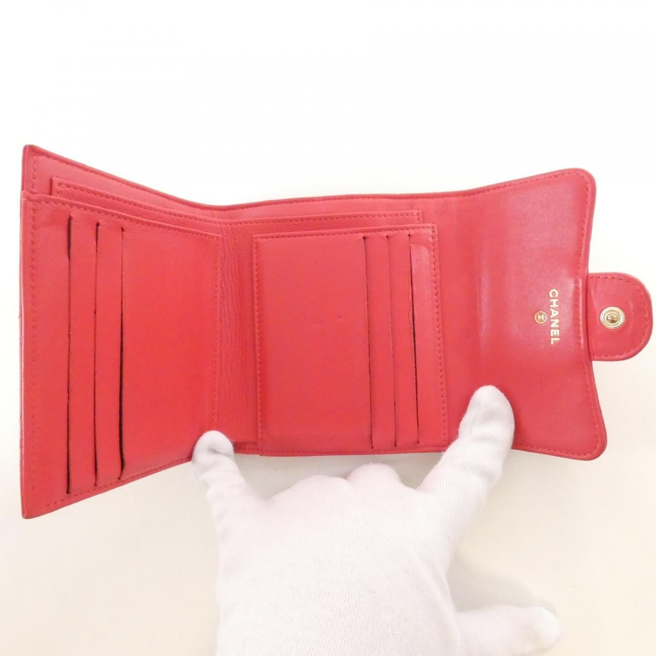 Chanel Line Wallet Pink — view 6