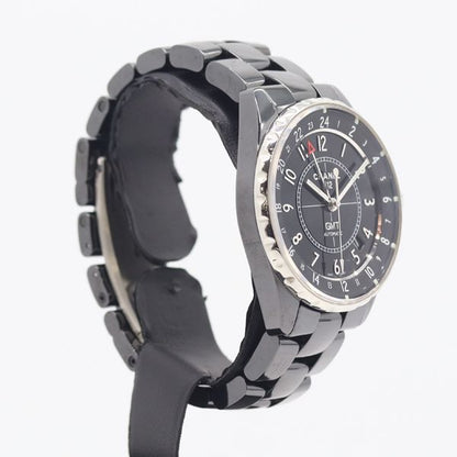 Chanel GMT Automatic Date Black Dial Watch Nam — view 2