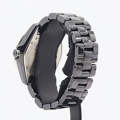 Chanel GMT Automatic Date Black Dial Watch Nam — view 3
