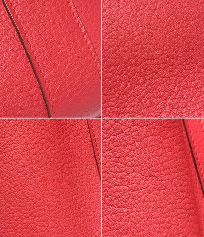 Hermes Tote Silver Garden Party PM 36 Taurillon Clemence — view 8
