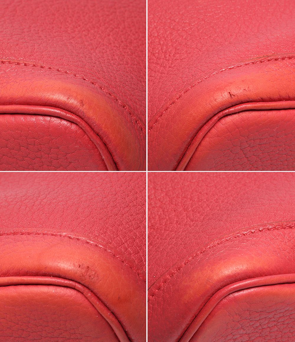 Hermes Tote Silver Garden Party PM 36 Taurillon Clemence — view 5