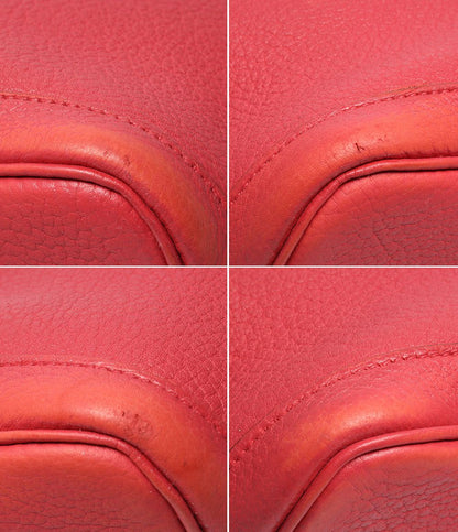 Hermes Tote Silver Garden Party PM 36 Taurillon Clemence — view 5