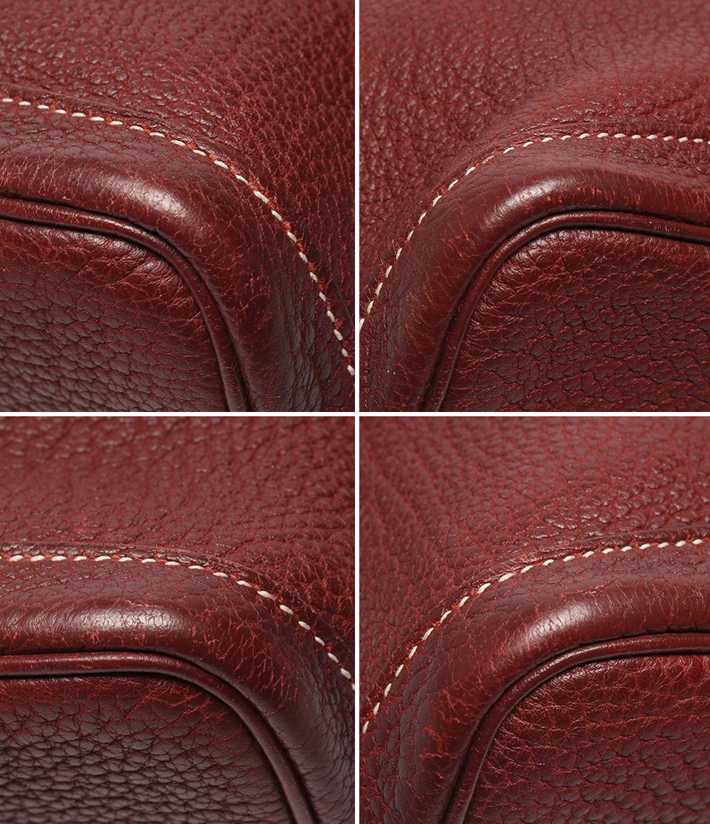Hermes Tote Silver Garden Party PM — view 5
