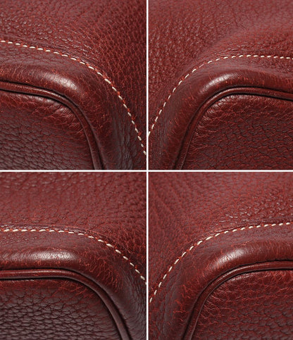 Hermes Tote Silver Garden Party PM — view 5