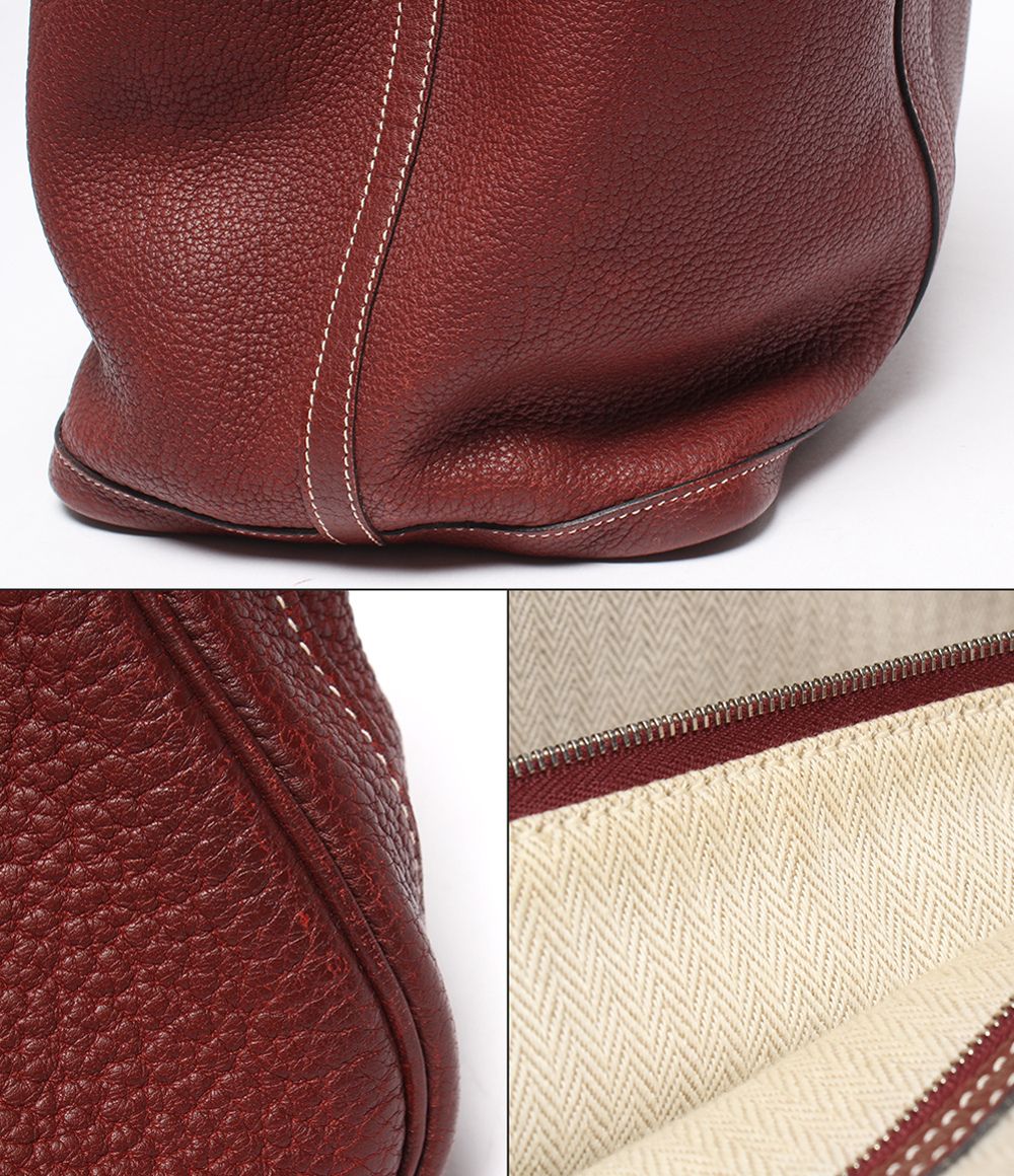 Hermes Tote Silver Garden Party PM — view 8