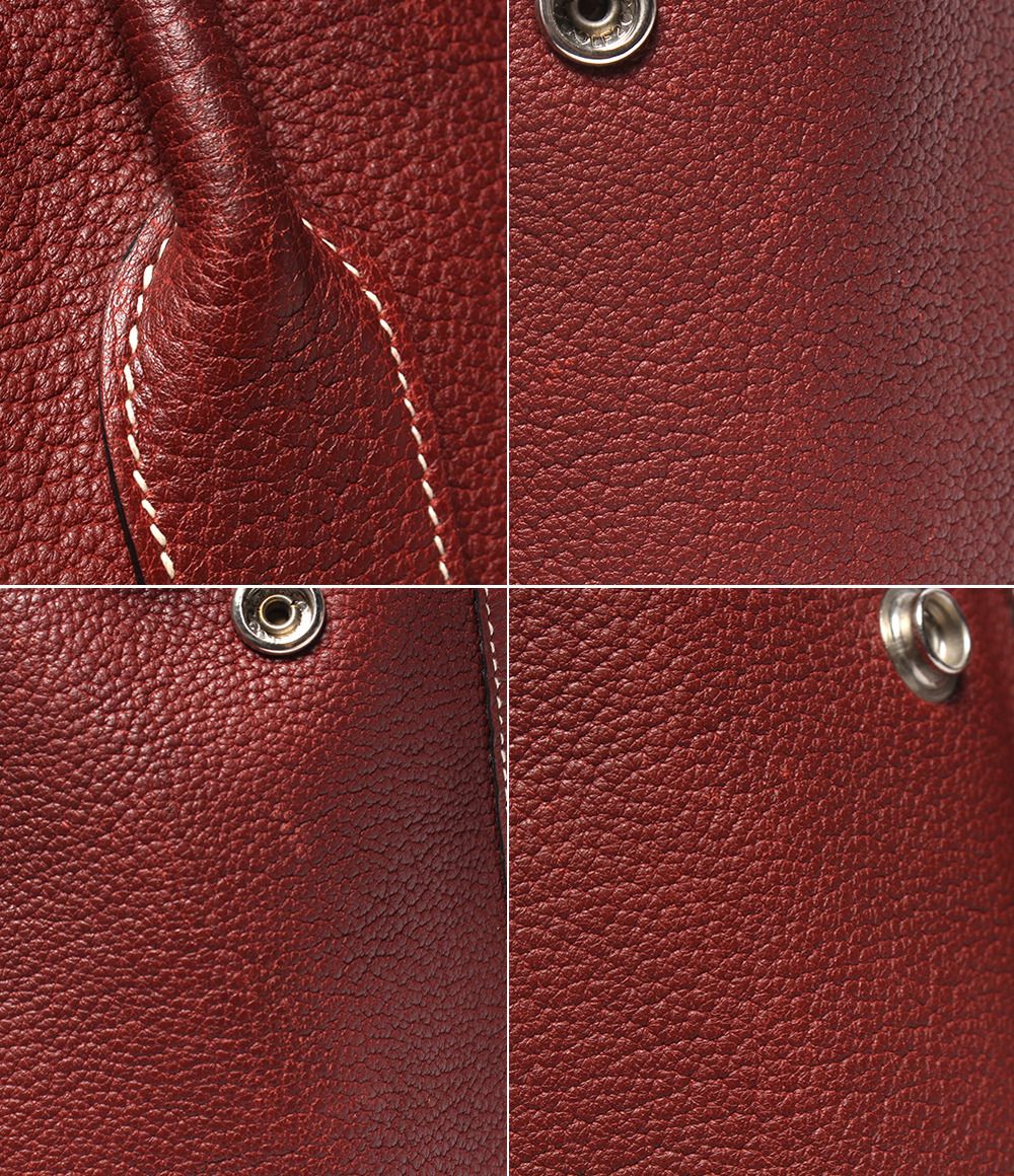 Hermes Tote Silver Garden Party PM — view 7