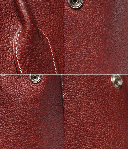 Hermes Tote Silver Garden Party PM — view 7