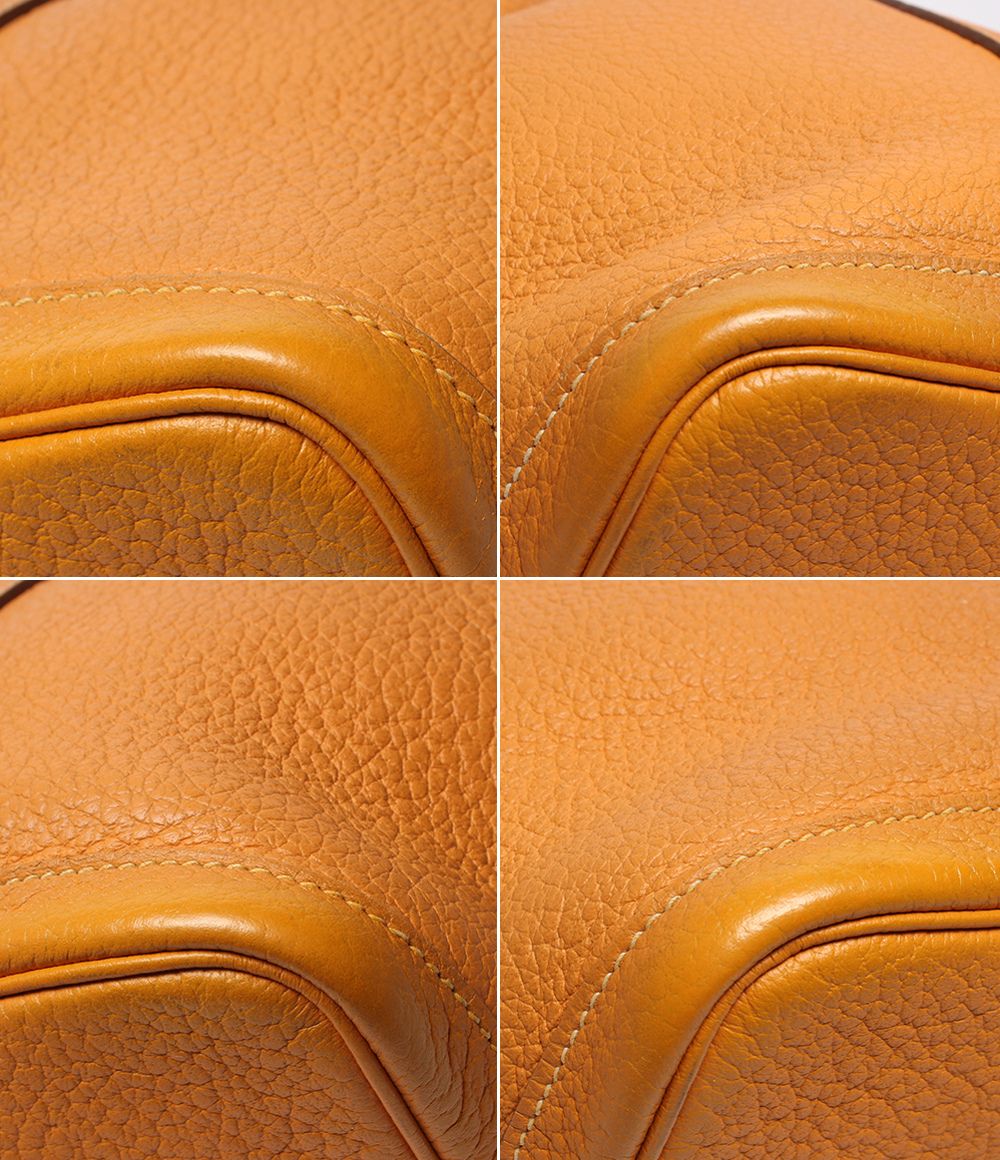 Hermes Tote Silver Garden Party PM 36 Taurillon Clemence — view 5