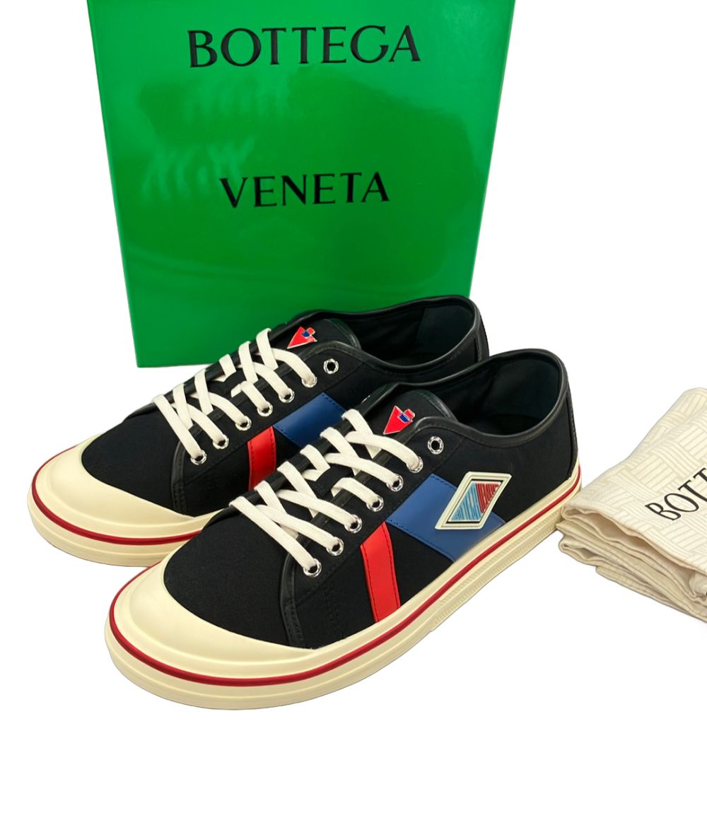Bottega Veneta Bo ga Low Cut Sneakers Canvas