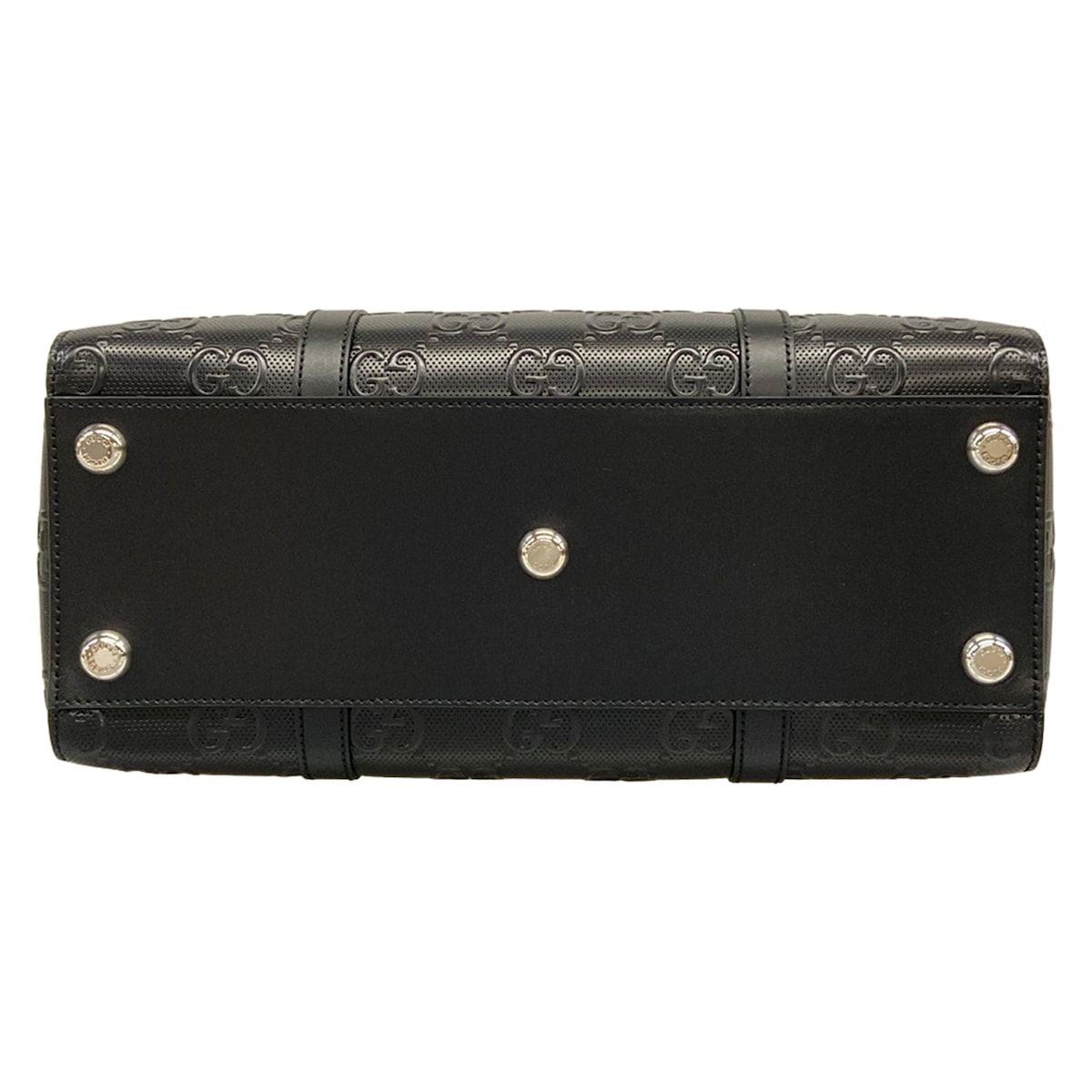 Gucci Tote GG Black Leather — view 5