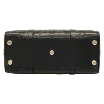 Gucci Tote GG Black Leather — view 5