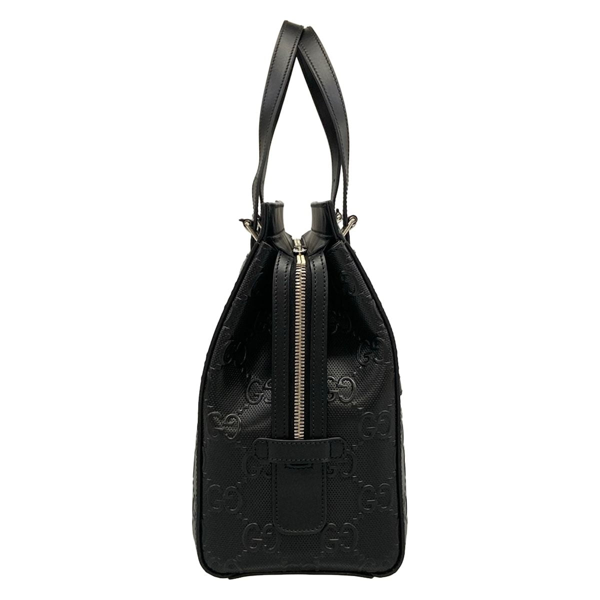 Gucci Tote GG Black Leather — view 2