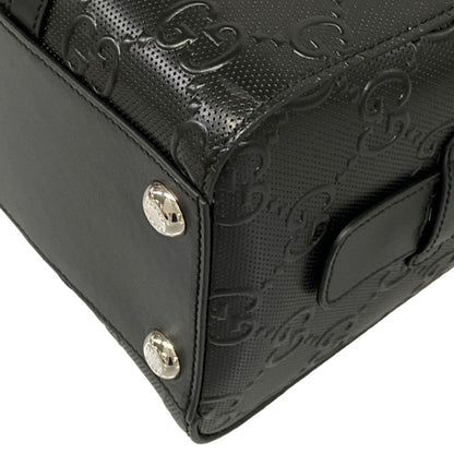 Gucci Tote GG Black Leather — view 6