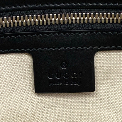 Gucci Tote GG Black Leather — view 9