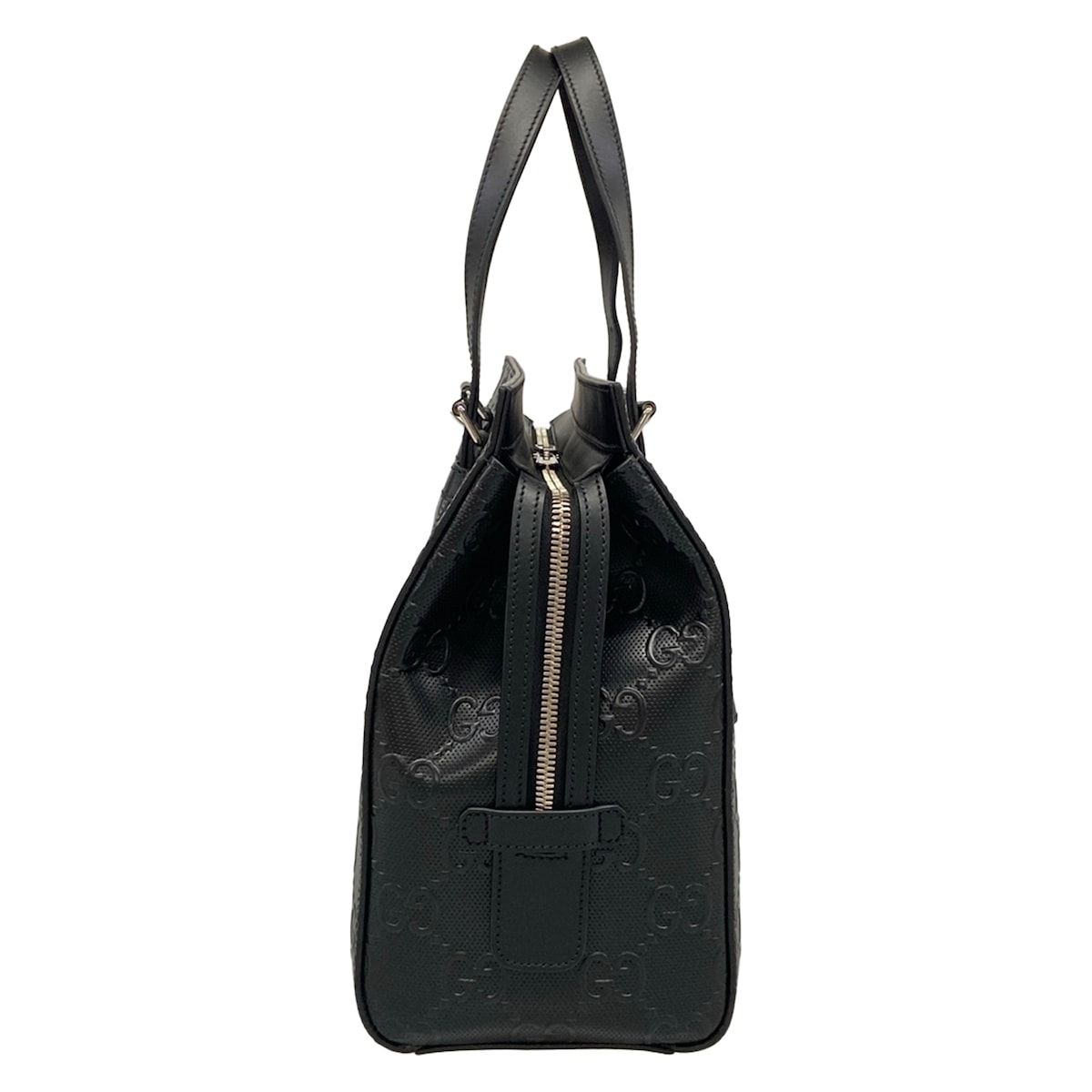 Gucci Tote GG Black Leather — view 4