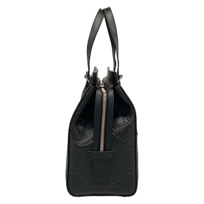 Gucci Tote GG Black Leather — view 4