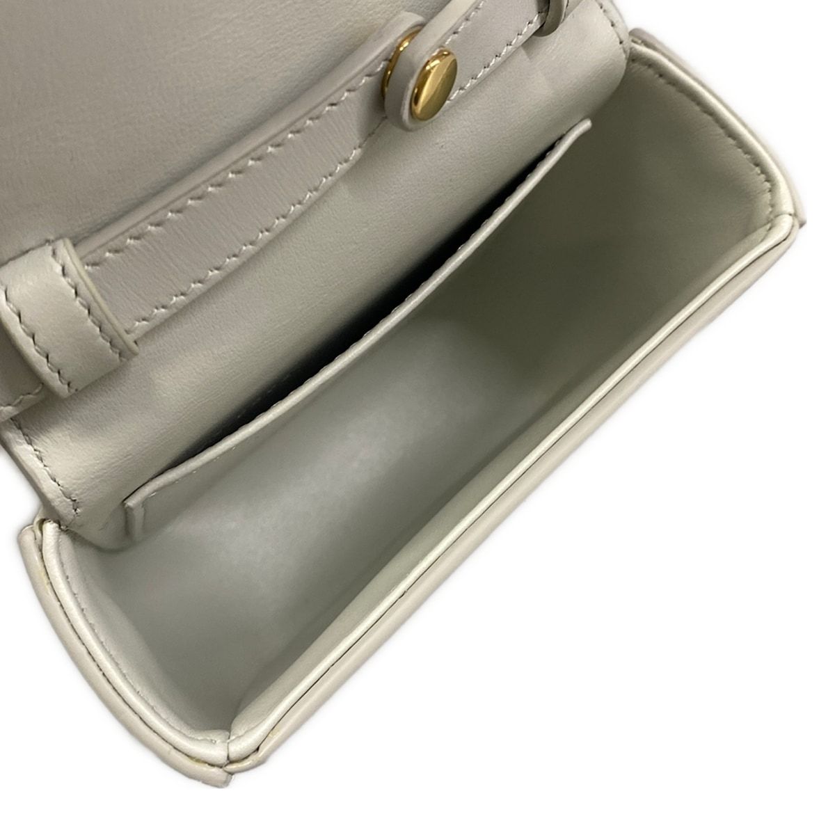 Celine Shoulder Bag Mini Nineb Gray Minibag — view 7