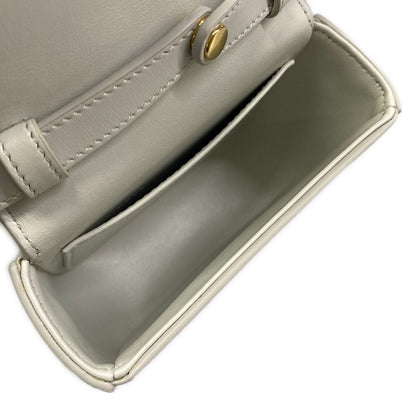 Celine Shoulder Bag Mini Nineb Gray Minibag — view 7