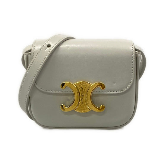 Celine Shoulder Bag Mini Nineb Gray Minibag